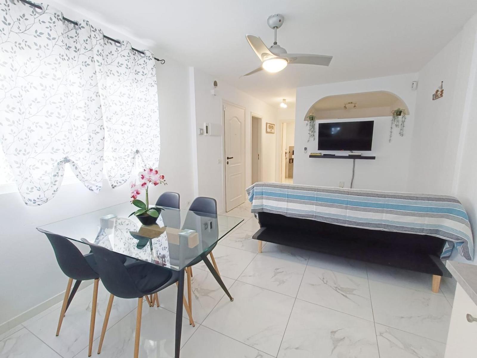 Beautiful Apartment With Pool And Wifi Costa del Silencio Exterior foto