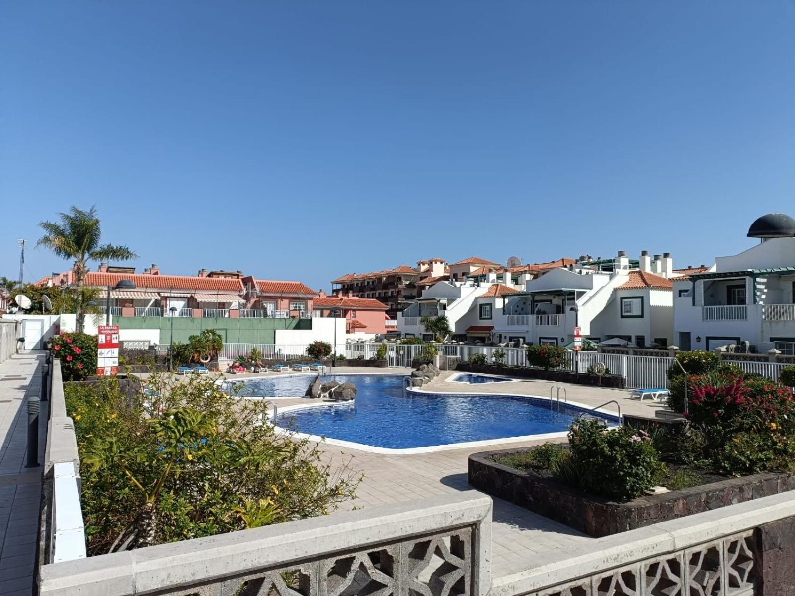 Beautiful Apartment With Pool And Wifi Costa del Silencio Exterior foto