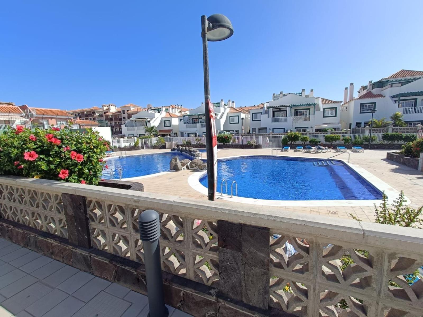 Beautiful Apartment With Pool And Wifi Costa del Silencio Exterior foto