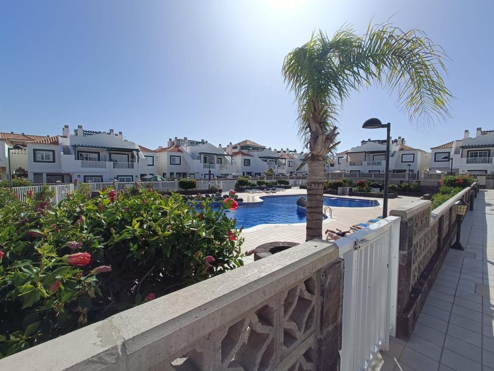 Beautiful Apartment With Pool And Wifi Costa del Silencio Exterior foto