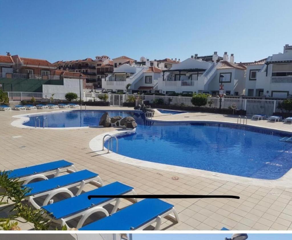 Beautiful Apartment With Pool And Wifi Costa del Silencio Exterior foto